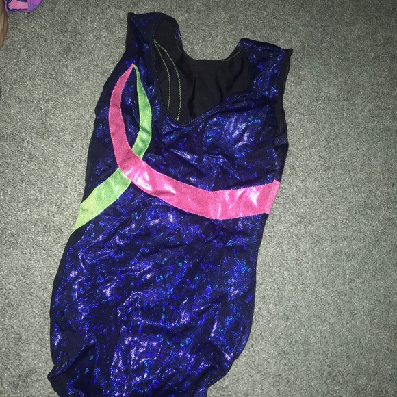 GK gymnastics leotard - Picture 2 of 2